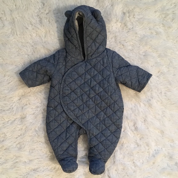 infant full body coat